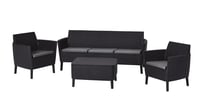 SALEMO 3 seater Rojaplast (foto 2)