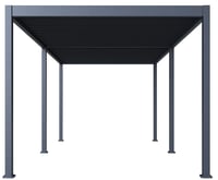Pergola ECO Bioklimatická 6x3 m ocel volně stojící Rojaplast (foto 6)
