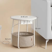 Odkládací stolek AKF-E1028 Autronic (foto 4)