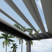 Bioklimatická pergola INTRO PLUS 4x3 m Rojaplast (foto 40)