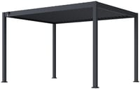 Pergola ECO Bioklimatická 4x3 m ocel volně stojící Rojaplast (foto 3)
