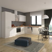 Horní skříňka, bílá, SPLIT 60 OK-40 Kondela (foto 4)