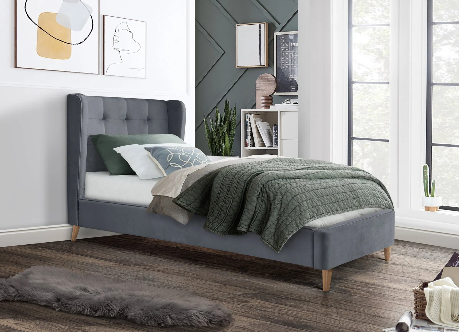 Postel ESTELLA 90 cm Halmar