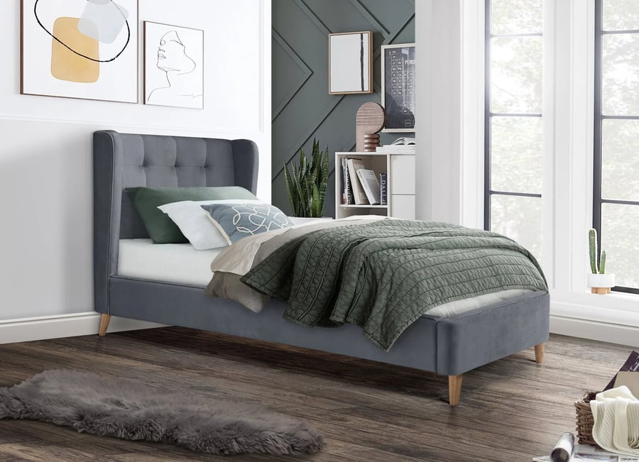 Postel ESTELLA 90 cm – Růžová Halmar