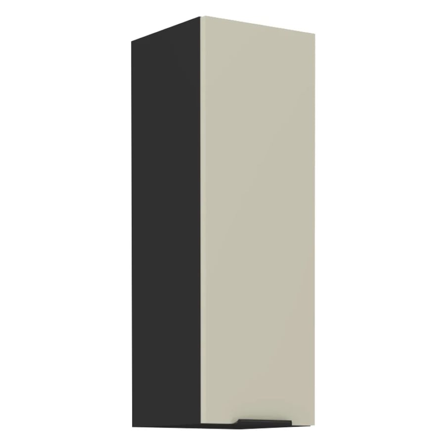 Horní skříňka, kašmír/černá, ARAKA 30 G-90 1F Kondela