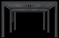 Bioklimatická pergola INTRO DUO 6x4 m Rojaplast (foto 6)
