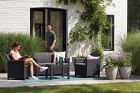 Zahradní souprava CLAIRE SEATERS SOFA 2 Rojaplast (foto 5)