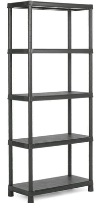 Regál PLUS 80/5 Rojaplast (foto 2)