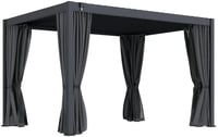 Pergola ECO Bioklimatická 4x3 m ocel volně stojící Rojaplast (foto 14)