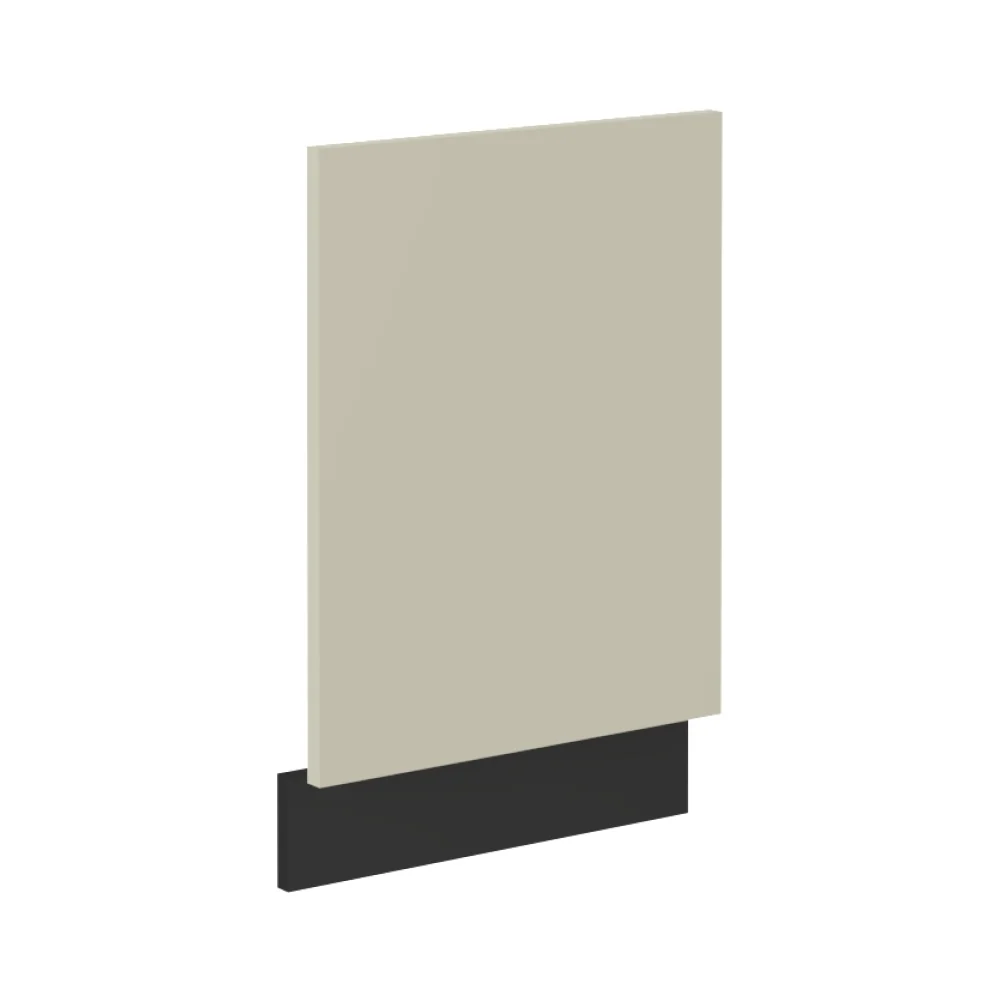 Dvířka na myčku nádobí, kašmír/černá, ARAKA ZM 570x446 Kondela