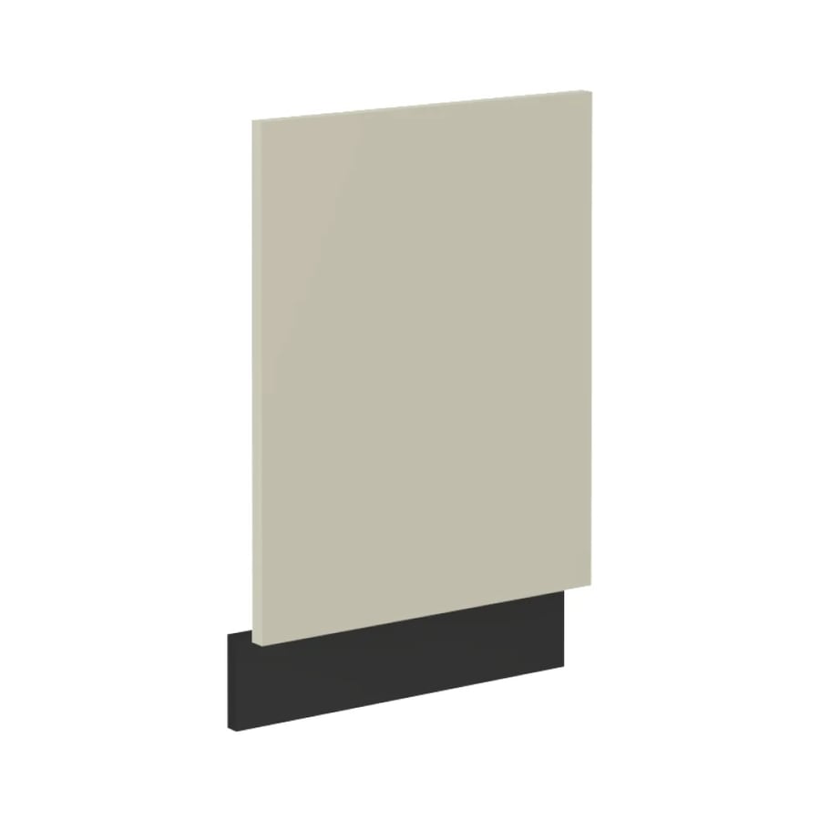 Dvířka na myčku nádobí, kašmír/černá, ARAKA ZM 570x446 Kondela