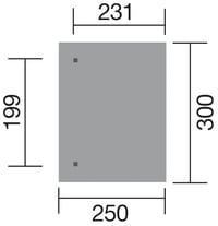 Pergola WEKA Dřevěná zahradní 671 (3x2,5 m) Rojaplast (foto 7)