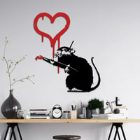 Dekorace BANKSY ASIRGROUP (foto 47)