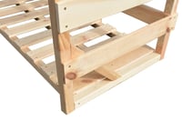 Dřevník velký 150 cm Rojaplast (foto 3)