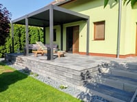 Bioklimatická pergola INTRO NEO 5,3x3 m Rojaplast