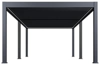 Pergola PRESTIGE Luxusní elektrická bioklimatická 8x4 m hliník volně stojící Rojaplast (foto 3)