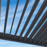 Bioklimatická pergola INTRO PLUS 4x3 m Rojaplast (foto 15)