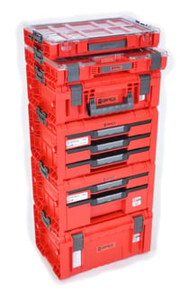 Organizér QBRICK SYSTEM PRO HD Red Ultra 200 Rojaplast (foto 6)
