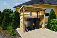 Dřevník WEKA Dřevěný 663 ( ) Rojaplast (foto 3)