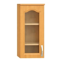 Horní skříňka, olše, levá, LORA MDF NEW KLASIK W40S Kondela