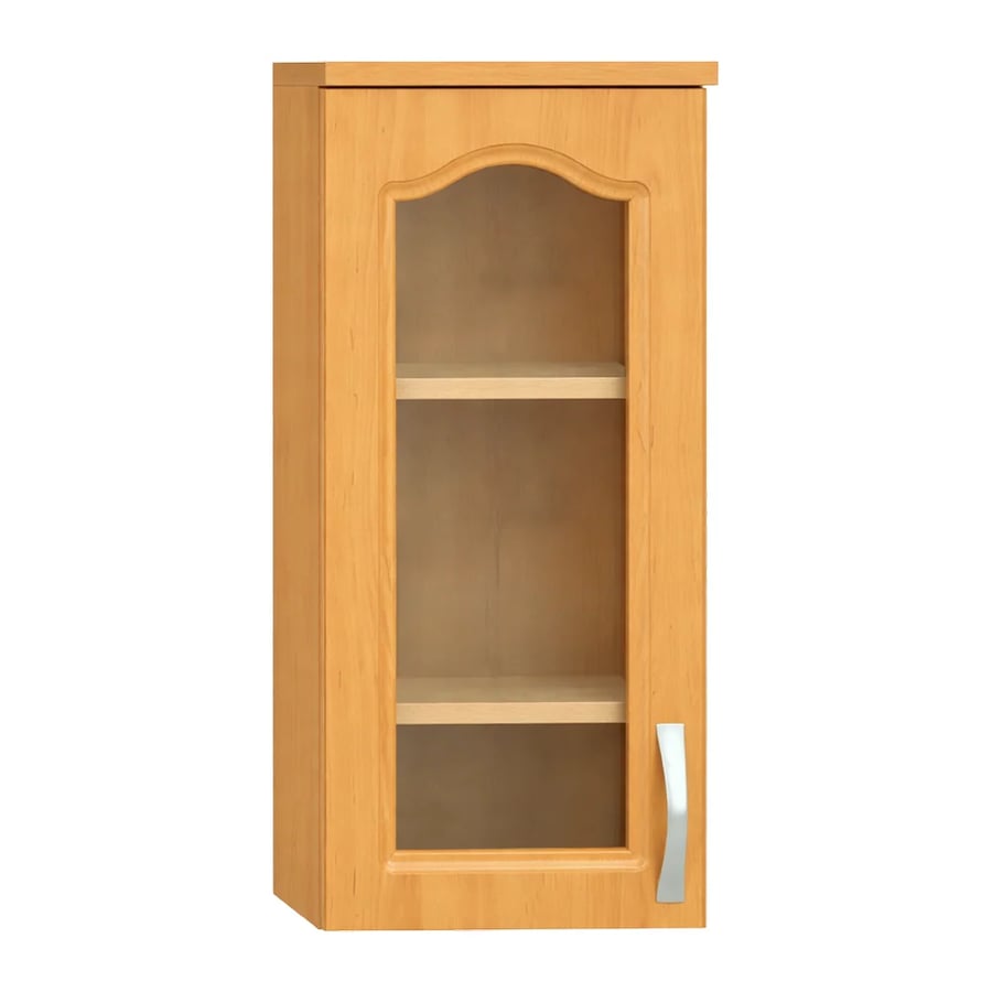 Horní skříňka, olše, levá, LORA MDF NEW KLASIK W40S Kondela