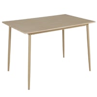 Jídelní set 1+4, přírodní/vzor buk, SENDO Kondela (foto 4)