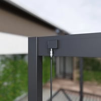 Bioklimatická pergola INTRO PLUS 4x3 m Rojaplast (foto 13)