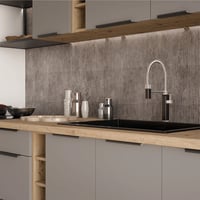 Dvířka na myčku nádobí, sandgrau/dub artisan, FRISBO ZM 570x596 Kondela (foto 5)