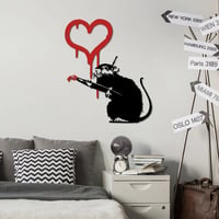 Dekorace BANKSY ASIRGROUP (foto 48)