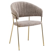 Designové jídelní křeslo DASMIN TYP 1 Kondela (foto 10)