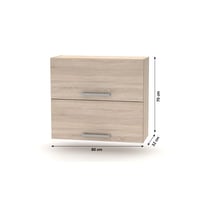 Horní výklopná skříňka NOVA PLUS NOPL-015-OH Kondela (foto 2)