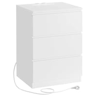 Noční stolek ANT-E1161 s USB portem Autronic (foto 2)