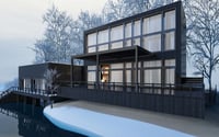 Bioklimatická pergola ke stěně INTRO PLUS 6x3 m Rojaplast (foto 5)