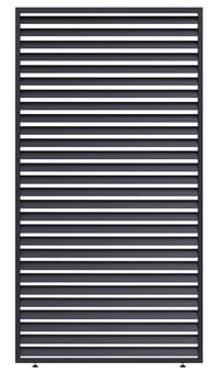 Pergola PANEL LAMELY zastínění fixní horizontální 1,3 m pro bioklimatickou Rojaplast (foto 2)