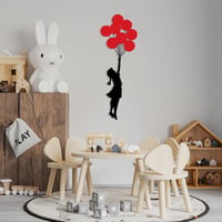 Dekorace BANKSY ASIRGROUP (foto 17)
