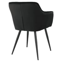 Designové křeslo, černá, TOPAZ Kondela (foto 5)
