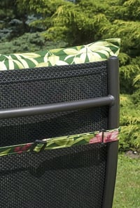 Zahradní křeslo SUN GARDEN LONDON polohovací hliníkové antracit Rojaplast (foto 7)
