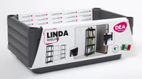 Regál DEA HOME LINDA čtyřpatrový Rojaplast (foto 11)