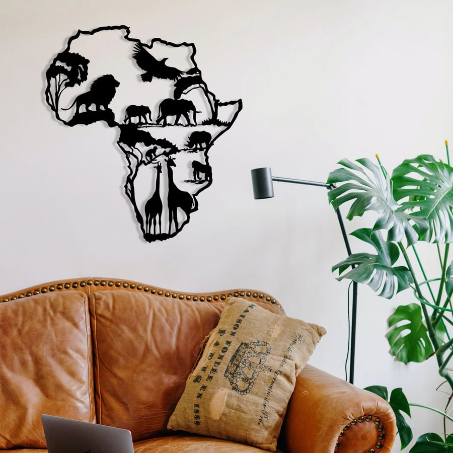 Dekorace AFRICAN ASIRGROUP