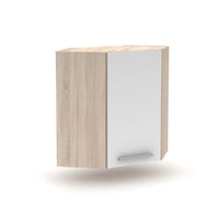 Horní skříňka rohová NOVA PLUS NOPL-013-OH Kondela (foto 4)