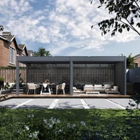 Bioklimatická pergola INTRO DUO 7,2x3,6 m Rojaplast (foto 10)