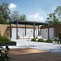 Bioklimatická pergola INTRO NEO 5,3x3 m Rojaplast (foto 12)