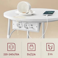Odkládací stolek AKF-E1028 Autronic (foto 3)