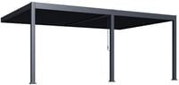 Bioklimatická pergola ke stěně INTRO DUO 6x4 m Rojaplast