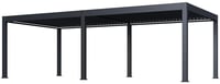 Pergola PRESTIGE Luxusní elektrická bioklimatická 8x4 m hliník volně stojící Rojaplast (foto 5)