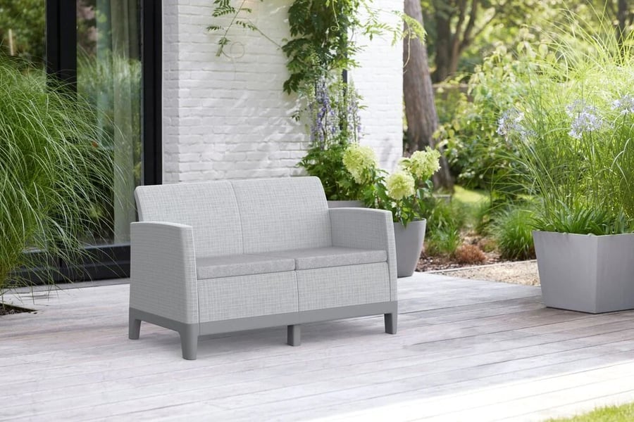 SCANDI FORMA SEATER SOFA 2 – Ash grey / Storm grey Rojaplast