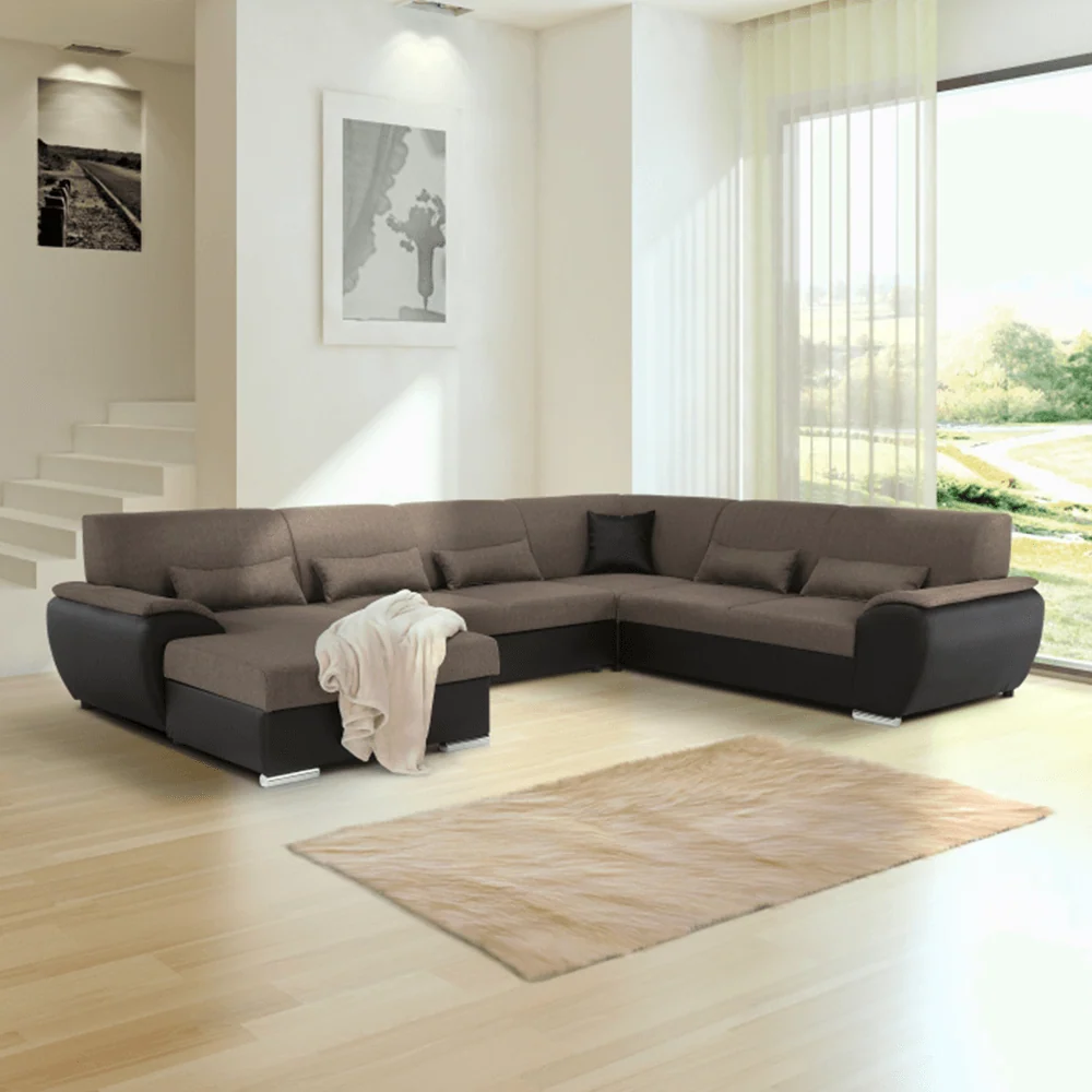 Sedací souprava EMILY U rozkládací Kondela