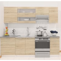 Dolní skříňka, dub sonoma/bílá, pravá, FABIANA S - 60KU Kondela (foto 4)