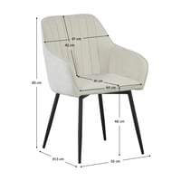 Designové křeslo VAJRO Kondela (foto 2)