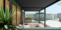 Bioklimatická pergola INTRO PLUS 6x3 m Rojaplast (foto 14)